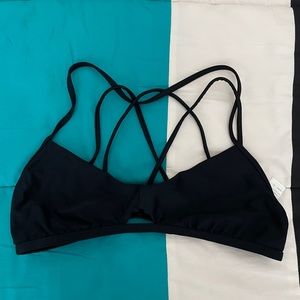 Hollister swim top